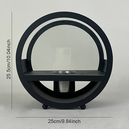 FlameSphere | Round Fireplace – Indoor & Outdoor Ethanol Ambience