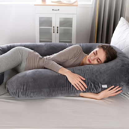 BellyCool | J-Shape Cooling Pregnancy Pillow