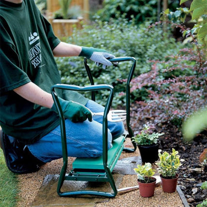 FloraSeat | Comfortable Garden Chair with Soft Knee Cushion