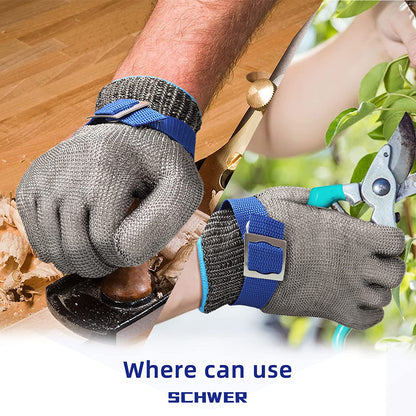 ChefShield | Kitchen Mesh Glove – Dishwasher-Safe & Hygienic