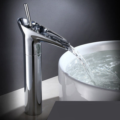 ElegantFlow | Luxurious Waterfall Faucet