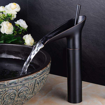 ElegantFlow | Luxurious Waterfall Faucet