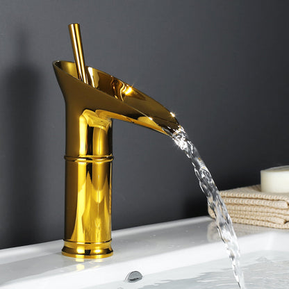 ElegantFlow | Luxurious Waterfall Faucet