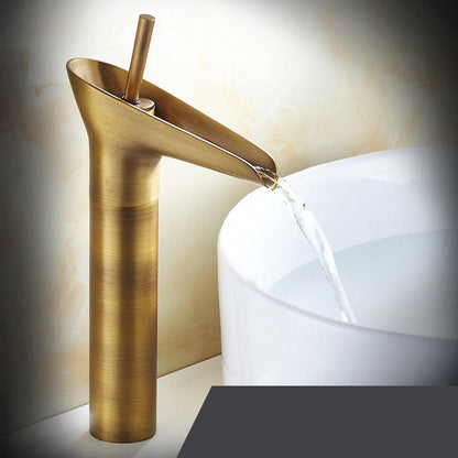 ElegantFlow | Luxurious Waterfall Faucet