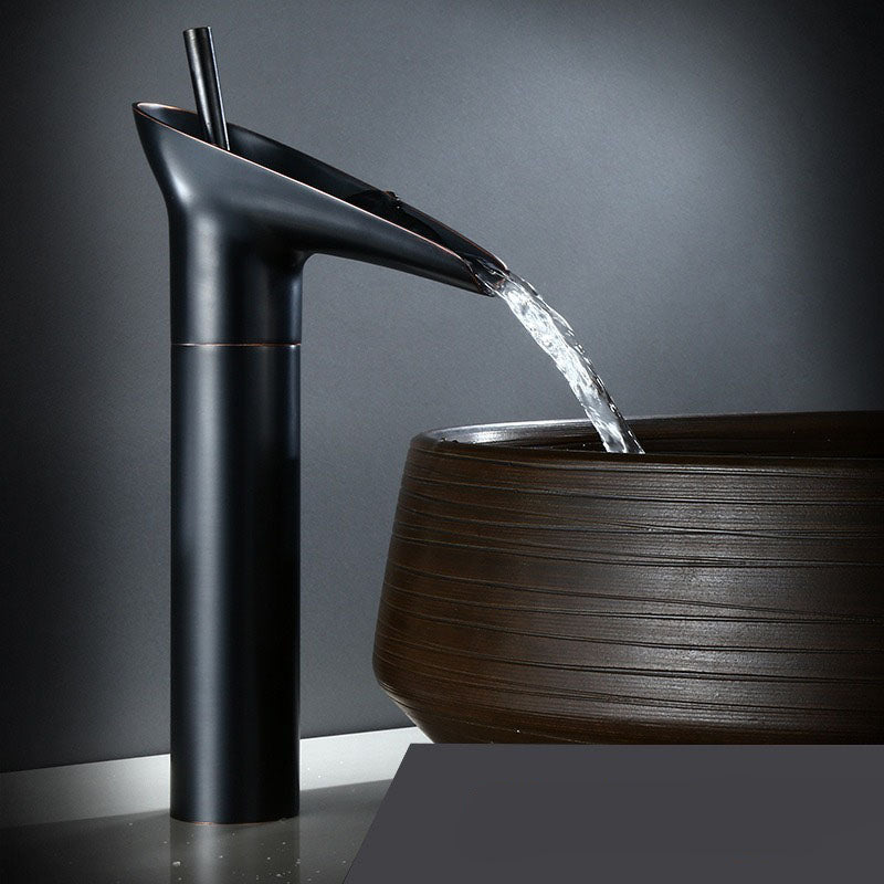 ElegantFlow | Luxurious Waterfall Faucet