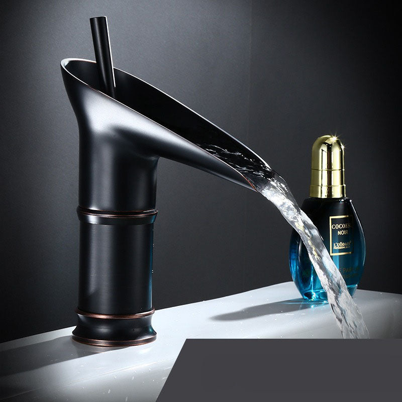 ElegantFlow | Luxurious Waterfall Faucet