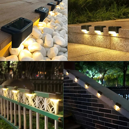 SolStep | Modern & Luxury Solar Stair Lighting