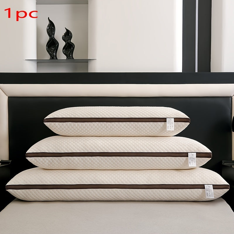 BubbleNest | Long Body Pillow – Knitted 3D Massage Ultra Soft Design