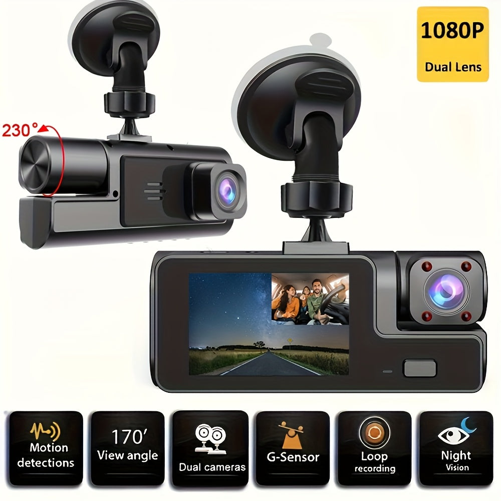 DriveSecure | Full HD Car Camera – Loop Recording & G-Sensor