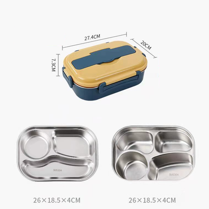 ThermoBox | Stainless Steel Lunch Box