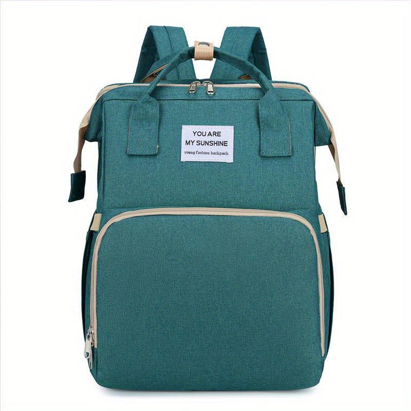 UrbanEase | Travel Backpack – Lightweight with Smart Compartments