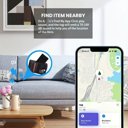 CardMate | Slim iPhone Tracking Cards – 2-Piece Pack
