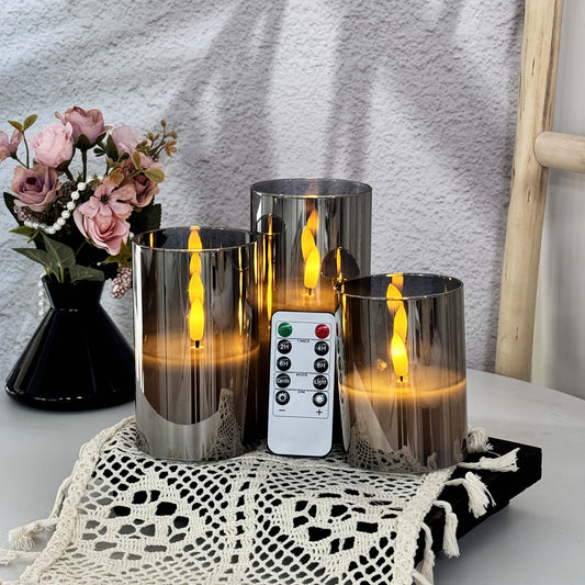 CandleLoom | Flameless Candles – Acrylic Design with Realistic Flicker