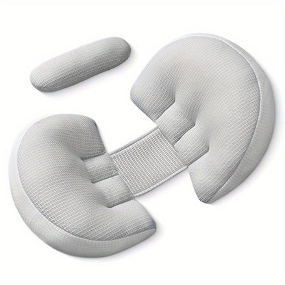 MamaLoom | Pregnancy Pillow – Ergonomic Side-Sleeping Comfort