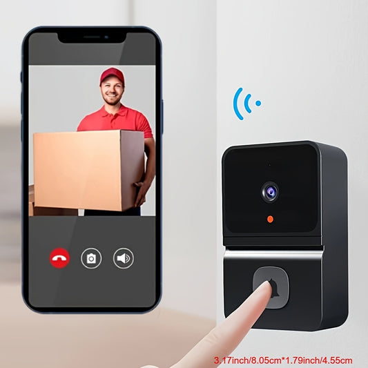EntryCam | Battery-Powered Smart WiFi Doorbell for Home Security