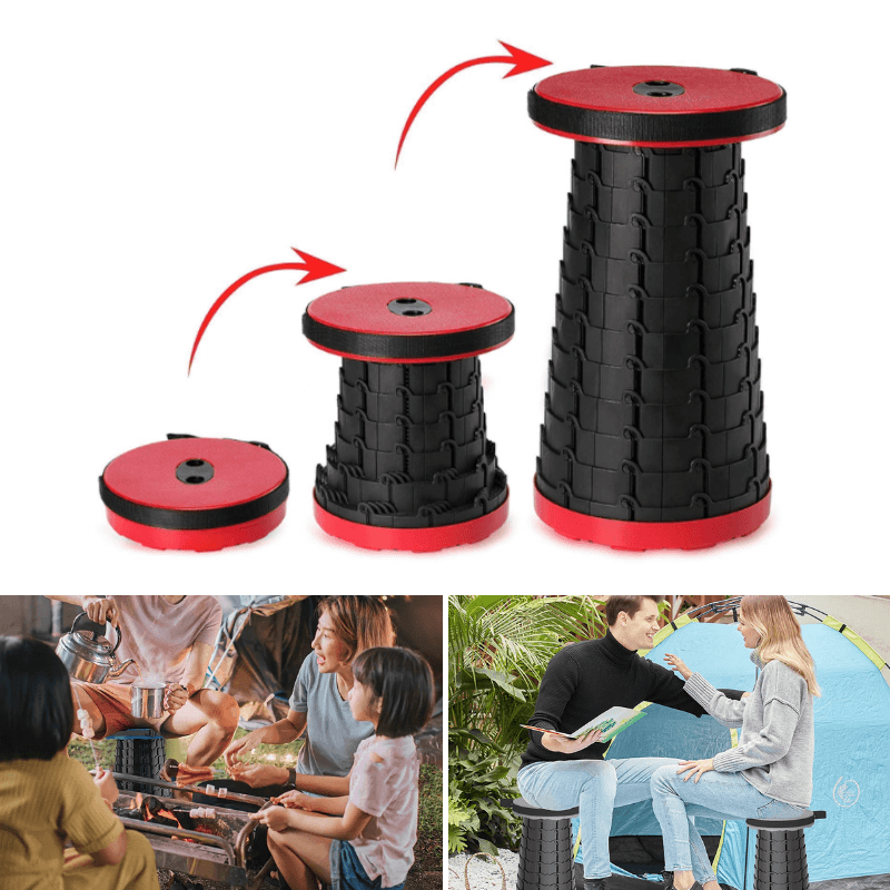 BearToes | Folding Stool for Outdoor Use