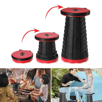 BearToes | Folding Stool for Outdoor Use