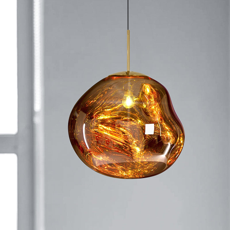 VivaDome | Pendant Light with Metal & Glass for Luxurious Elegance