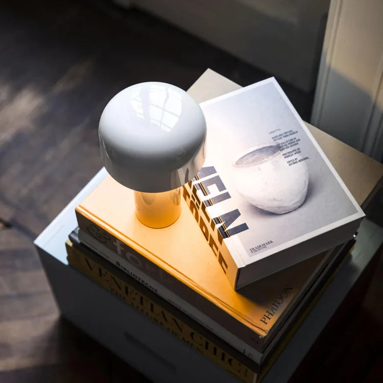 AmberMush | Portable Mushroom Lamp