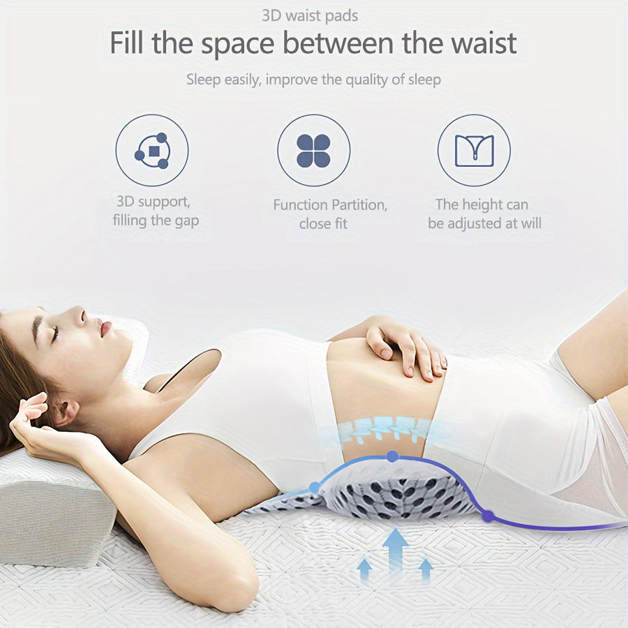 PostureMate | Support Pillow – Gentle Relief for Back & Spine