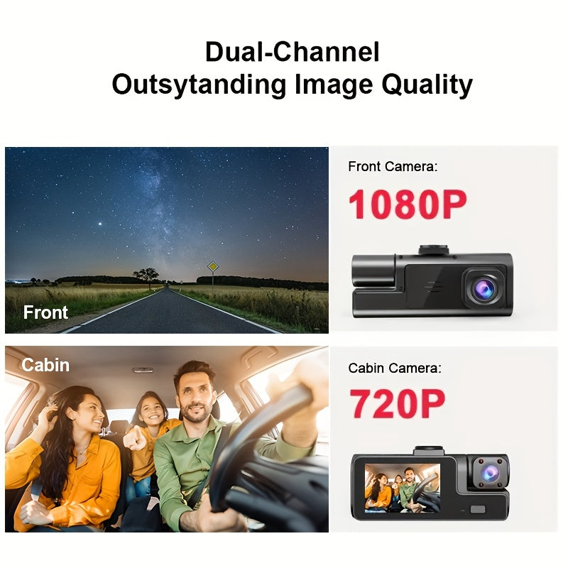 DriveSecure | Full HD Car Camera – Loop Recording & G-Sensor