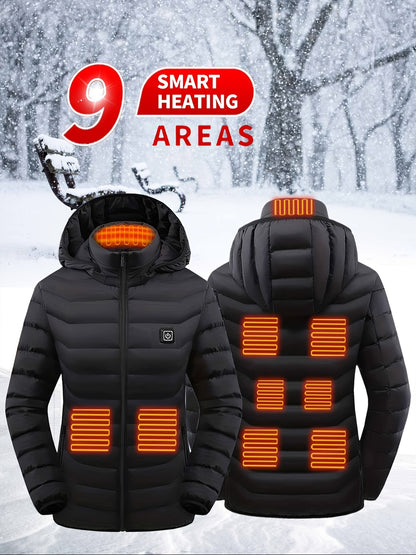 Zara | Women’s Heated Jacket – USB Rechargeable & Lightweight