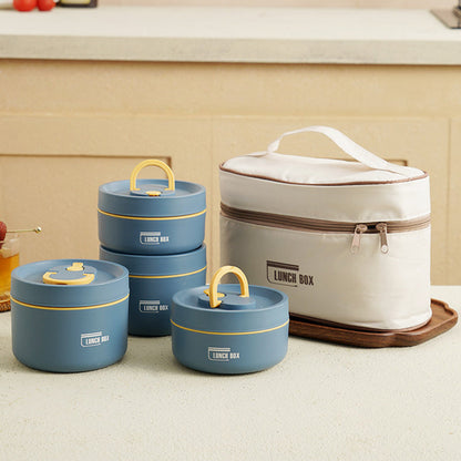 HotCarry | Multi-Layer Insulated Lunchbox with Free Carry Bag