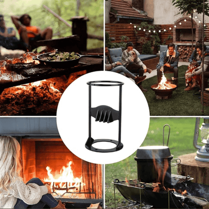 ChopQuick | Manual Wood Splitting Machine