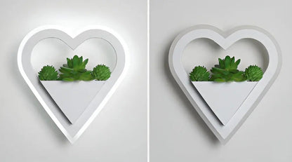 GreenVista | Minimalist Nature-Inspired Wall Lamp