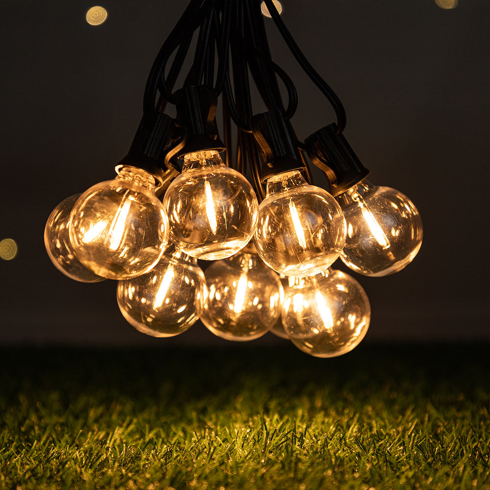 TwinkleTrail |  Outdoor String Lights for All Weather