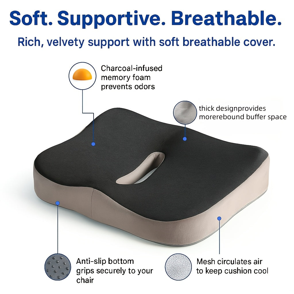 SitEase | Ergonomic Office & Car Seat Cushion