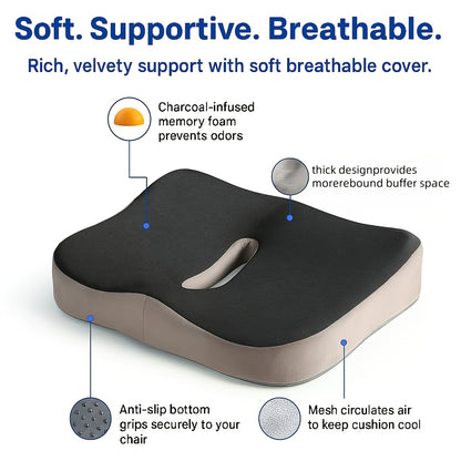 SitEase | Ergonomic Office & Car Seat Cushion