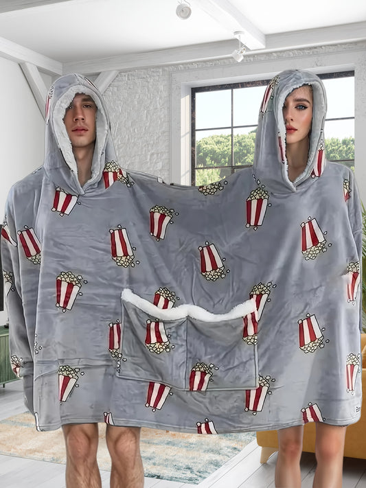 CozyBond | Matching Pyjamas – Plus Size Flannel with Fun Design