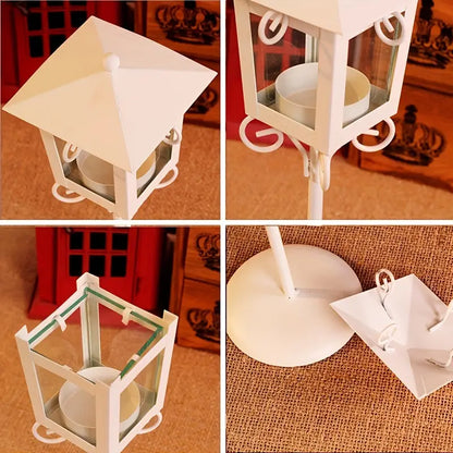 UrbanCharm | Retro & Elegant Pavilion Candle Holder