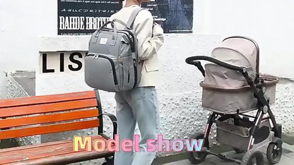 UrbanEase | Travel Backpack – Lightweight with Smart Compartments