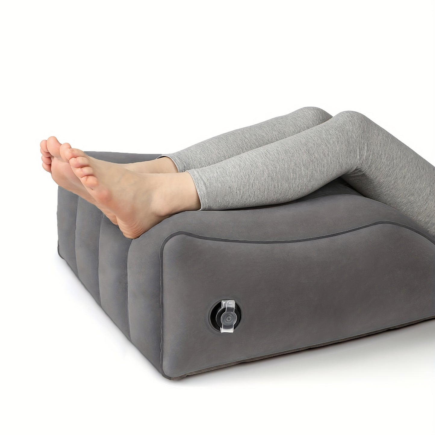 RestRise | Inflatable Wedge Pillow – 45° Tilt for Circulation & Recovery