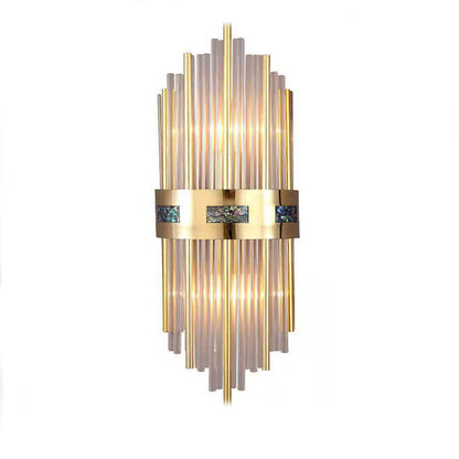 GleamTower | Luxurious Gold Wall Light