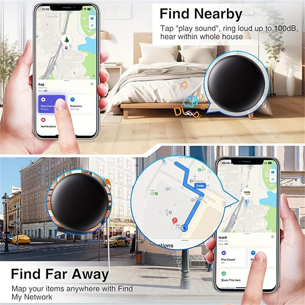 TrackMini | Smart GPS Tag – MFI Certified & Apple Find My