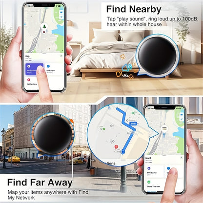 TrackMini | Smart GPS Tag – MFI Certified & Apple Find My