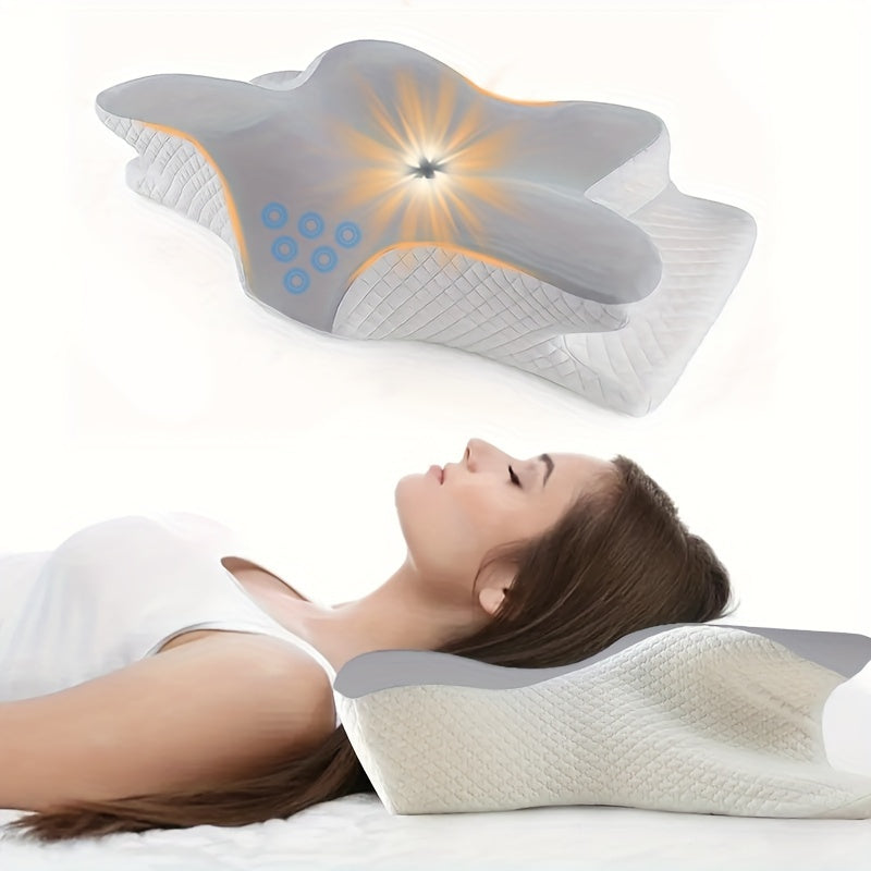 SpineLoom | Orthopaedic Neck Pillow – Slow-Rebound Support