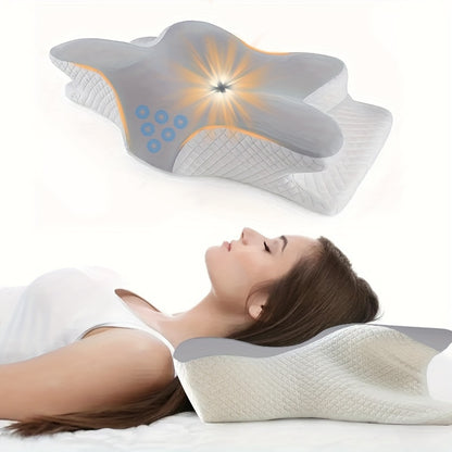 SpineLoom | Orthopaedic Neck Pillow – Slow-Rebound Support