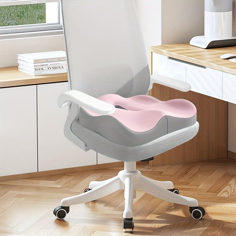SeatMate | Memory Foam Cushion for Prolonged Sitting