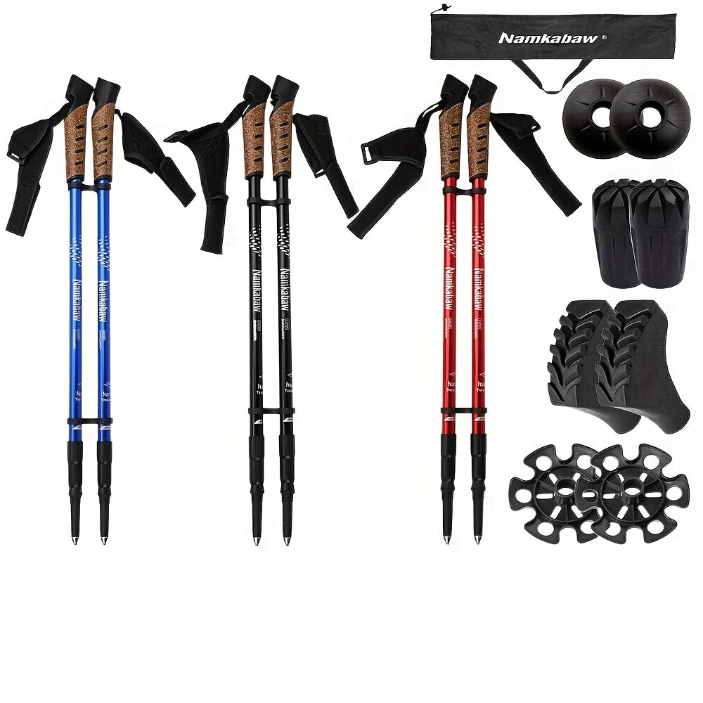 HikeLite | Trekking Poles 2-Piece Set – Ultra-Lightweight & Adjustable