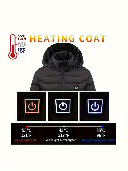Zara | Women’s Heated Jacket – USB Rechargeable & Lightweight