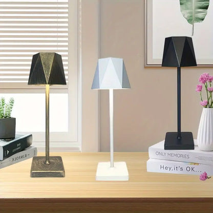 LuxeLumina | Luxury & Minimalist Dimmable Table Lamp