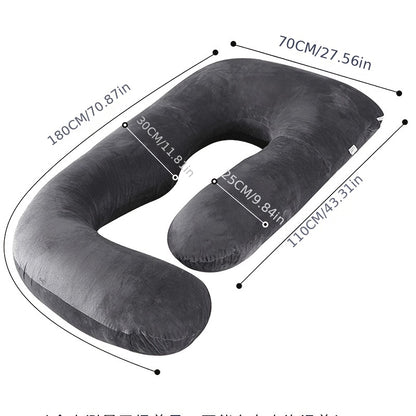 BellyCool | J-Shape Cooling Pregnancy Pillow