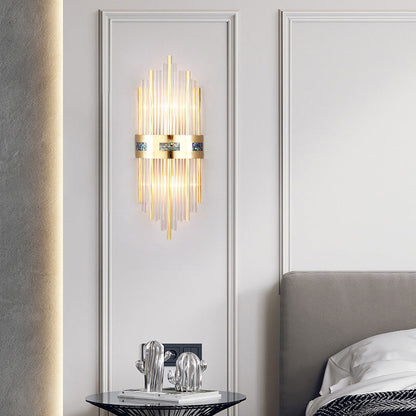 GleamTower | Luxurious Gold Wall Light