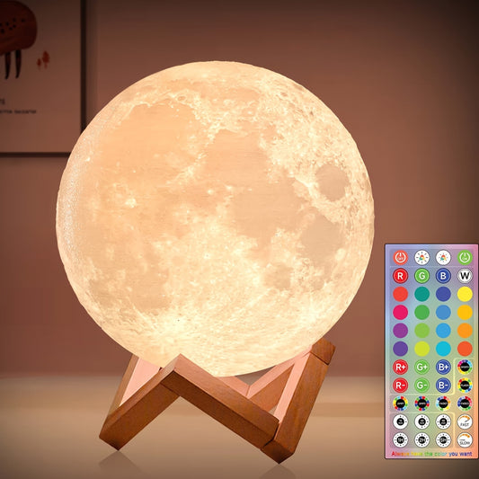 CelestiLight | Moon Night Lamp – Romantic Rechargeable Decor Piece