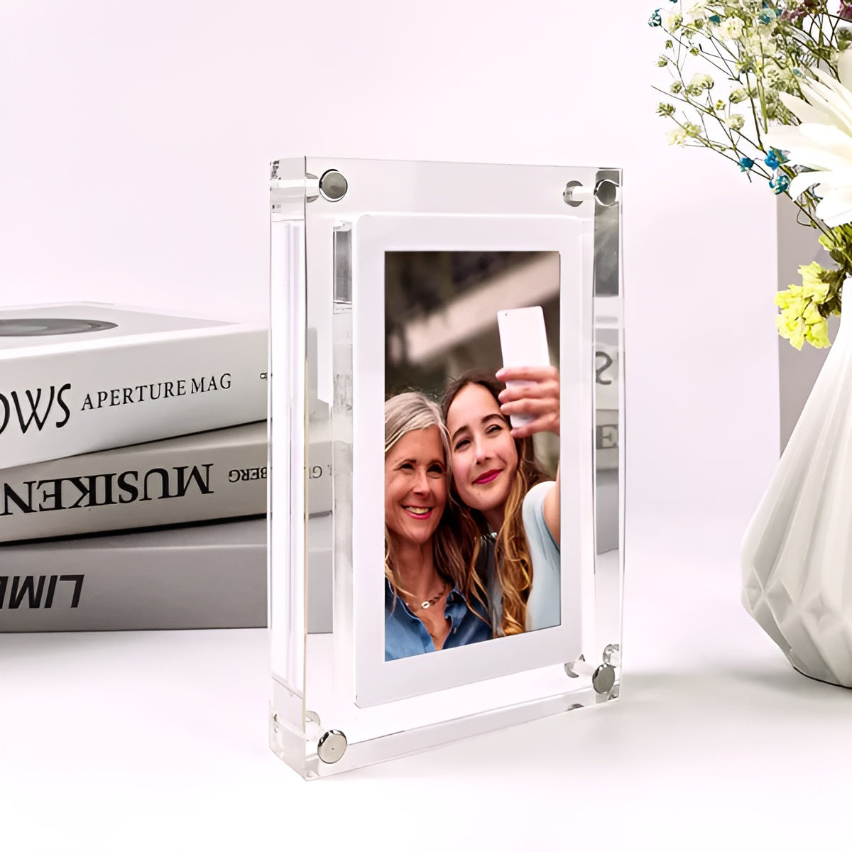 MemoryView | Digital Photo Frame with Speaker