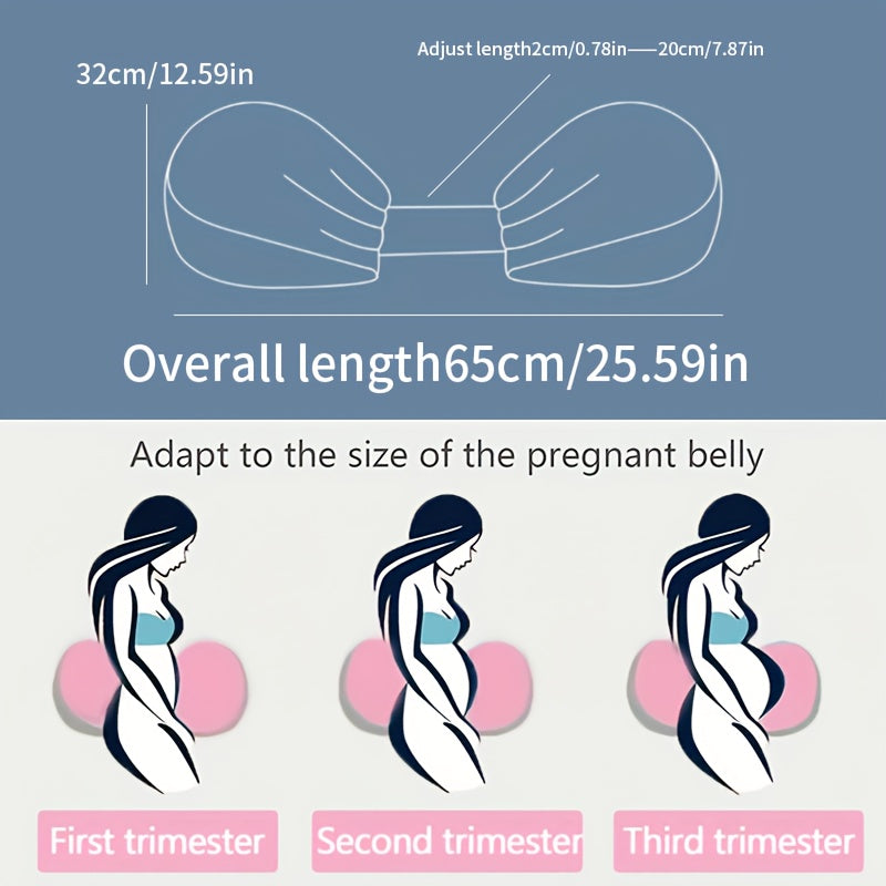 DreamBump | Side Sleeper Pregnancy Pillow